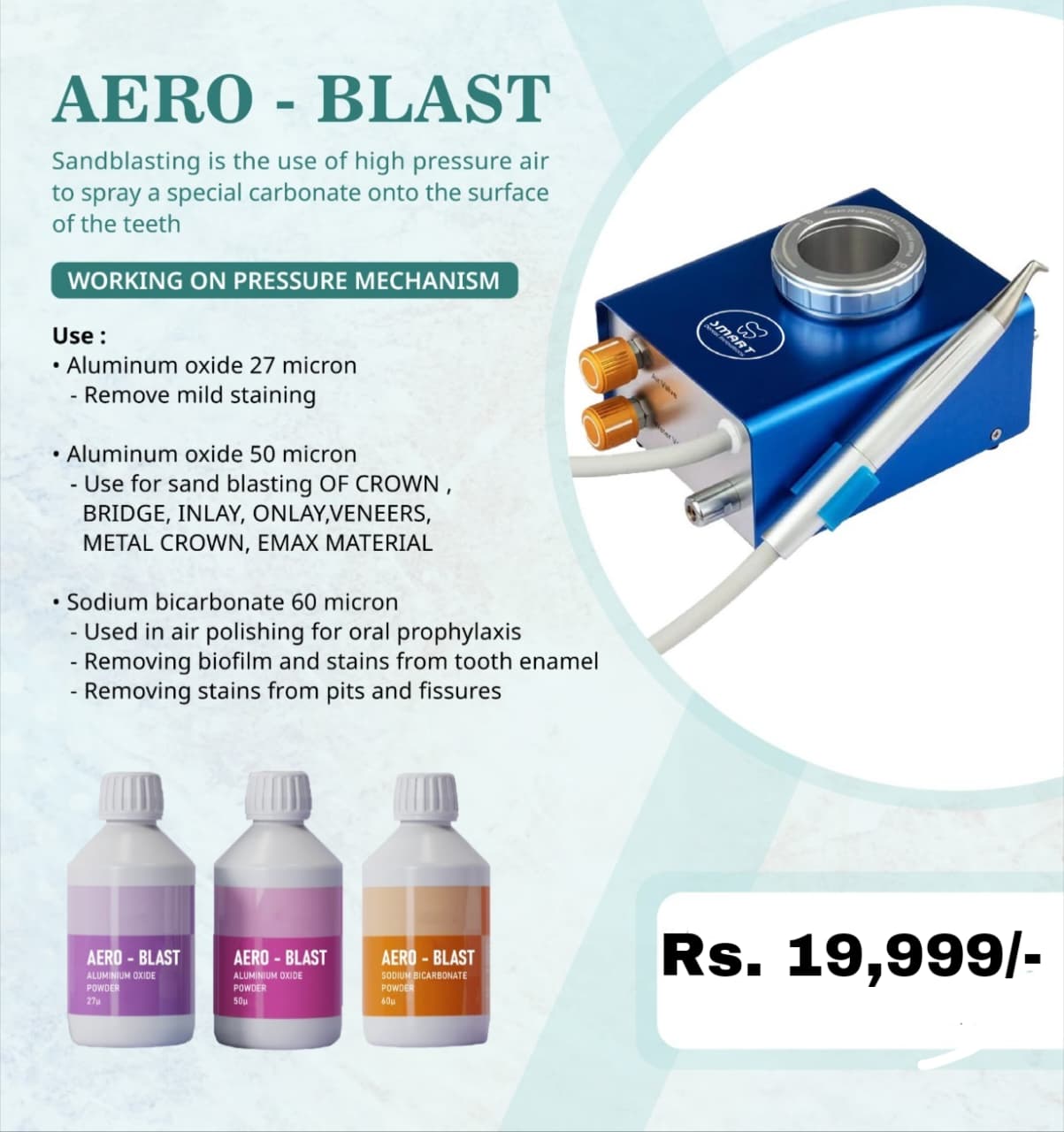 Aero-Blast Sandblaster