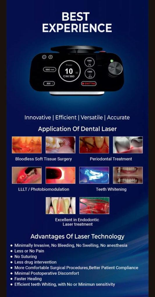 Dental Soft Tissue Diode Laser