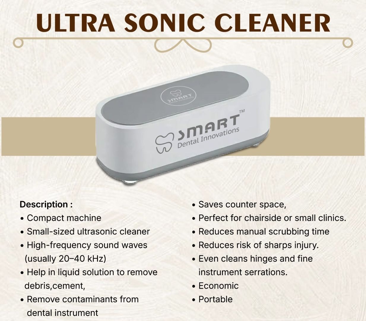 Ultrasonic Cleaner