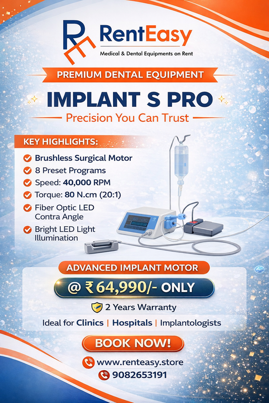 Implant S Pro Physiodispenser
